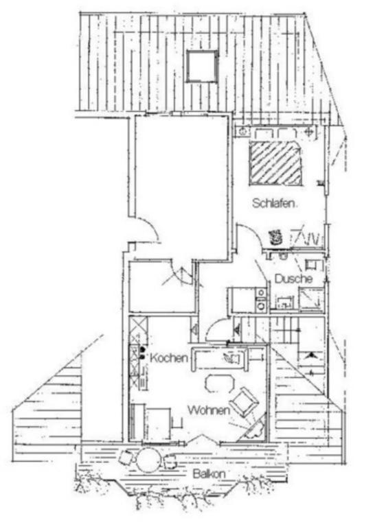 Apartament Haus Am Kreuzbuehl Dachsberg im Schwarzwald Pokój zdjęcie