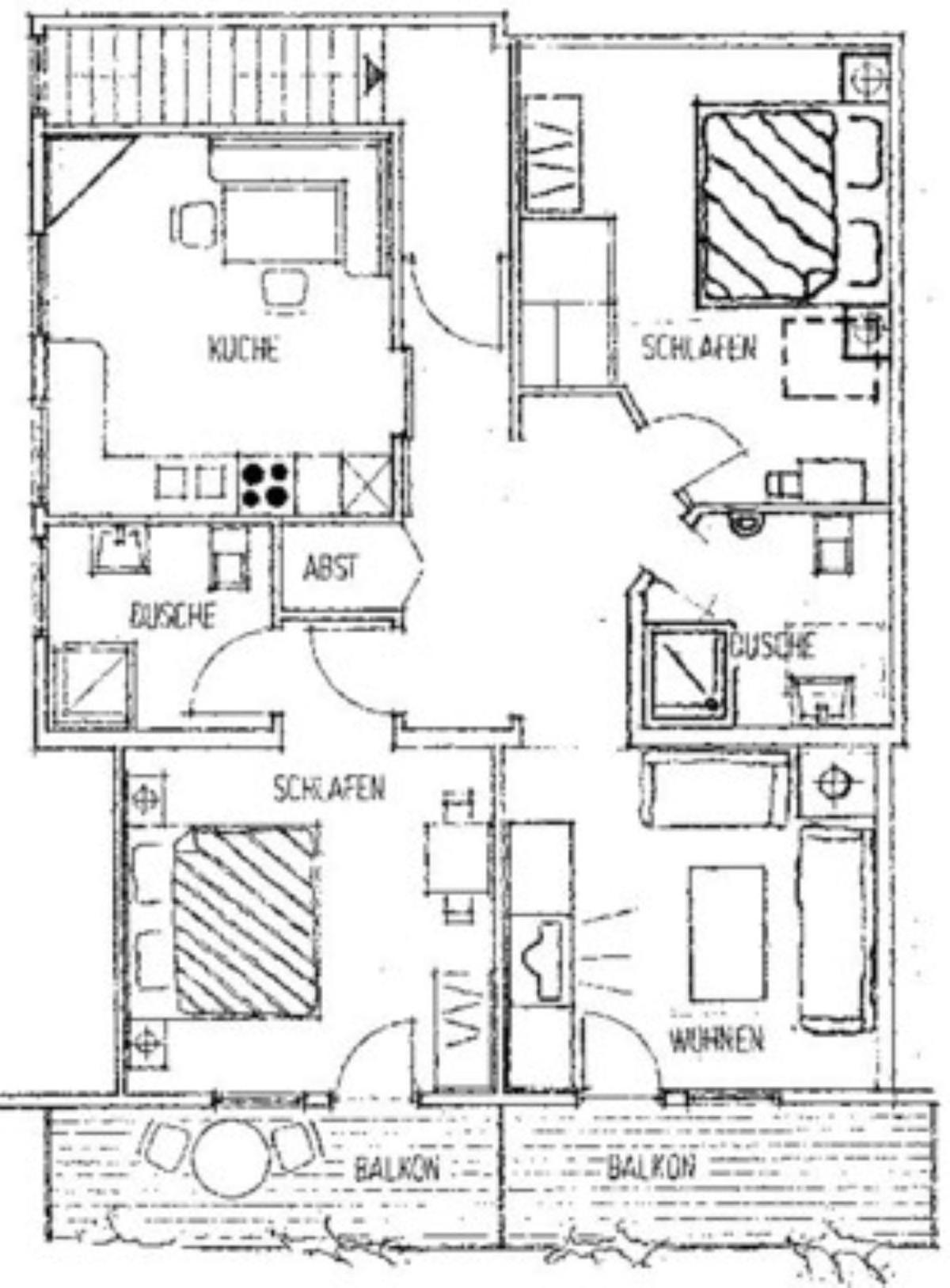 Apartament Haus Am Kreuzbuehl Dachsberg im Schwarzwald Zewnętrze zdjęcie