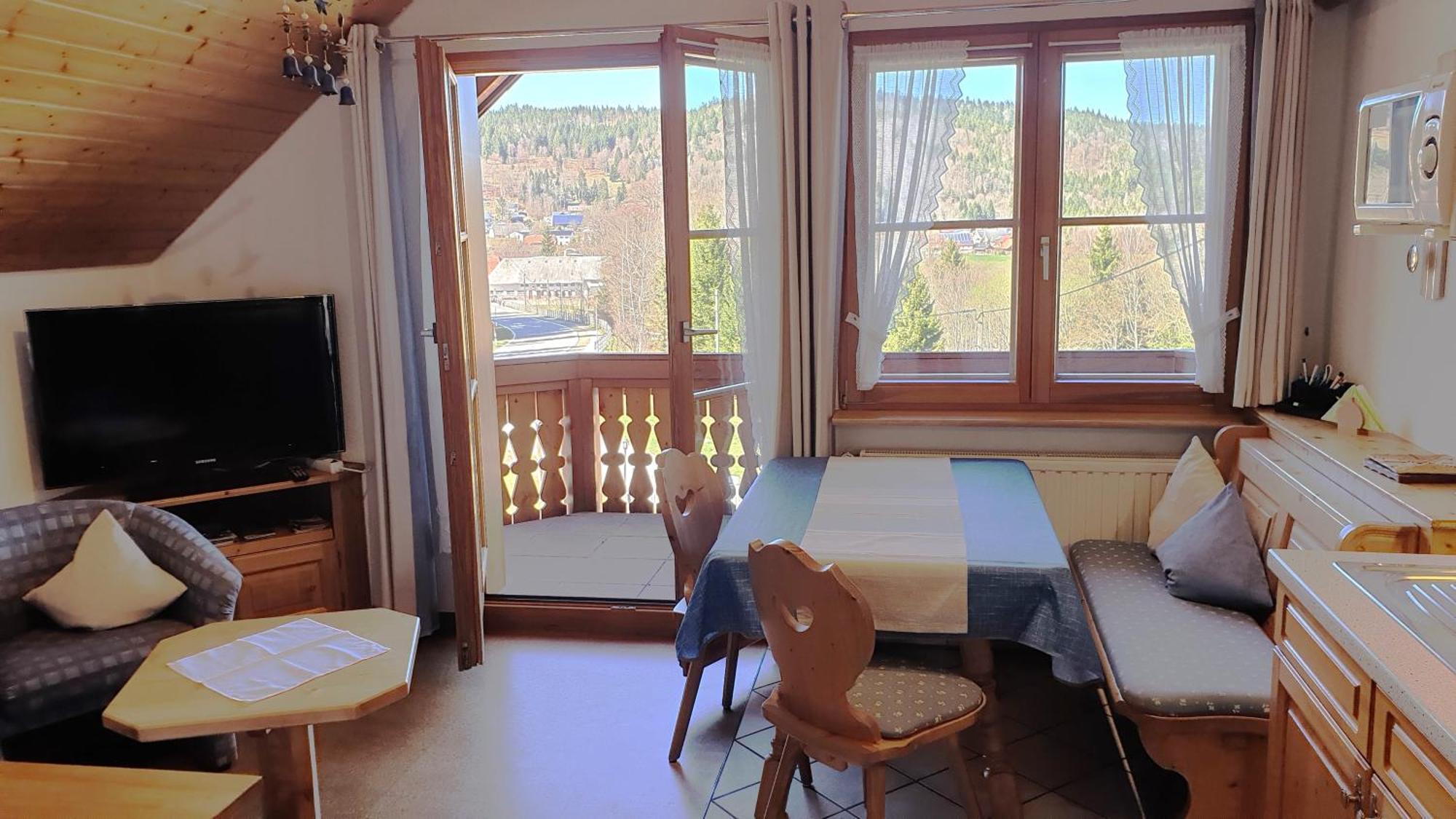 Apartament Haus Am Kreuzbuehl Dachsberg im Schwarzwald Zewnętrze zdjęcie